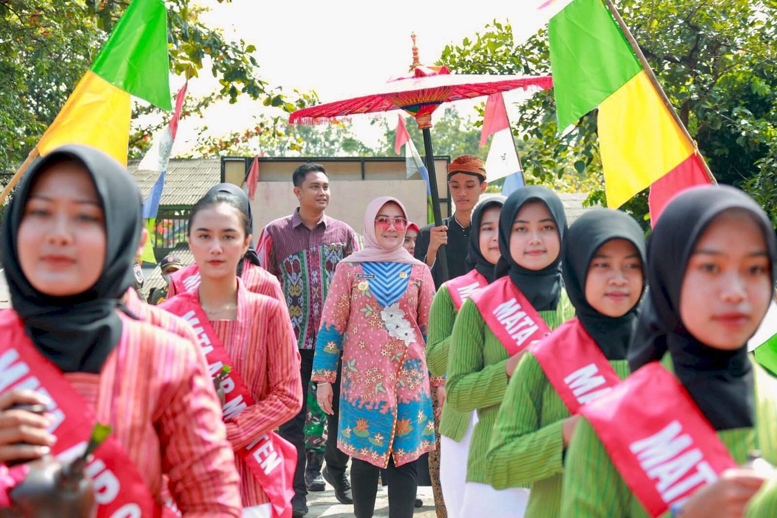 Jelang Bulan Ramadan 1444 H, Pemkab Klaten Gelar Kirab 21 Mata Air