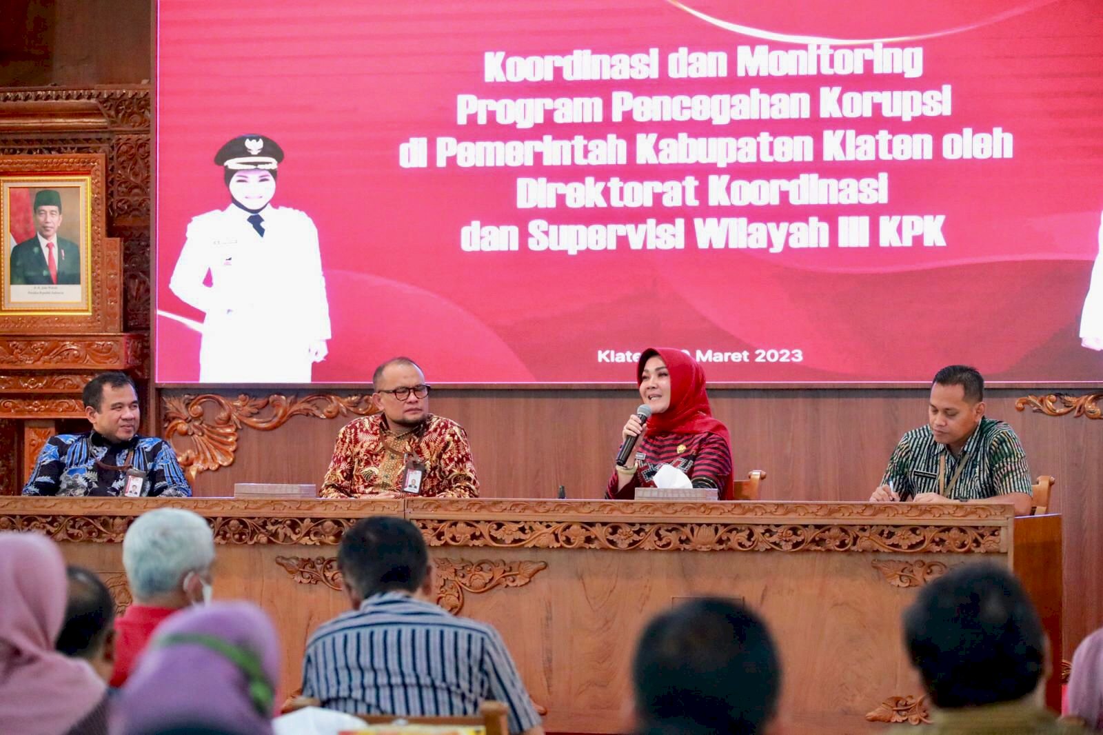 Cegah Korupsi, Pemkab Klaten Gelar Koordinasi Pencegahan Korupsi Bersama KPK