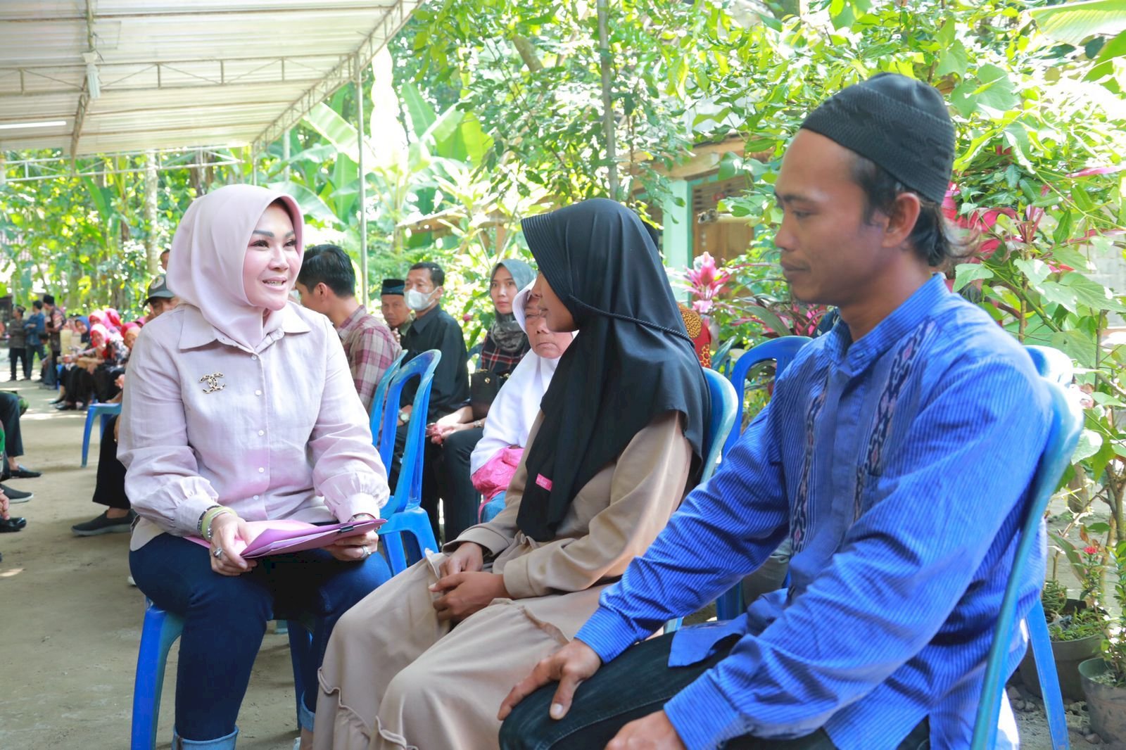 Bupati Klaten Datangi Orang Tua Korban Tenggelam di Karangnongko