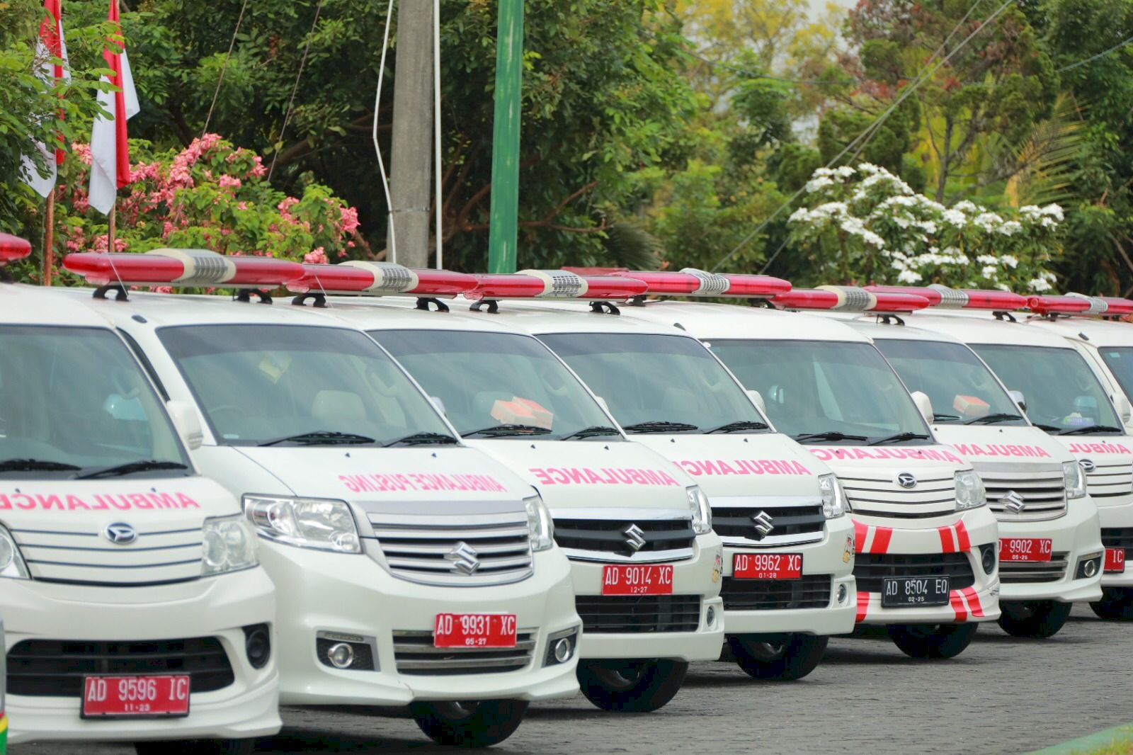 Gelar Apel Kesiapan Jelang Lebaran, Bupati Klaten Minta Nakes Jaga Kondisi