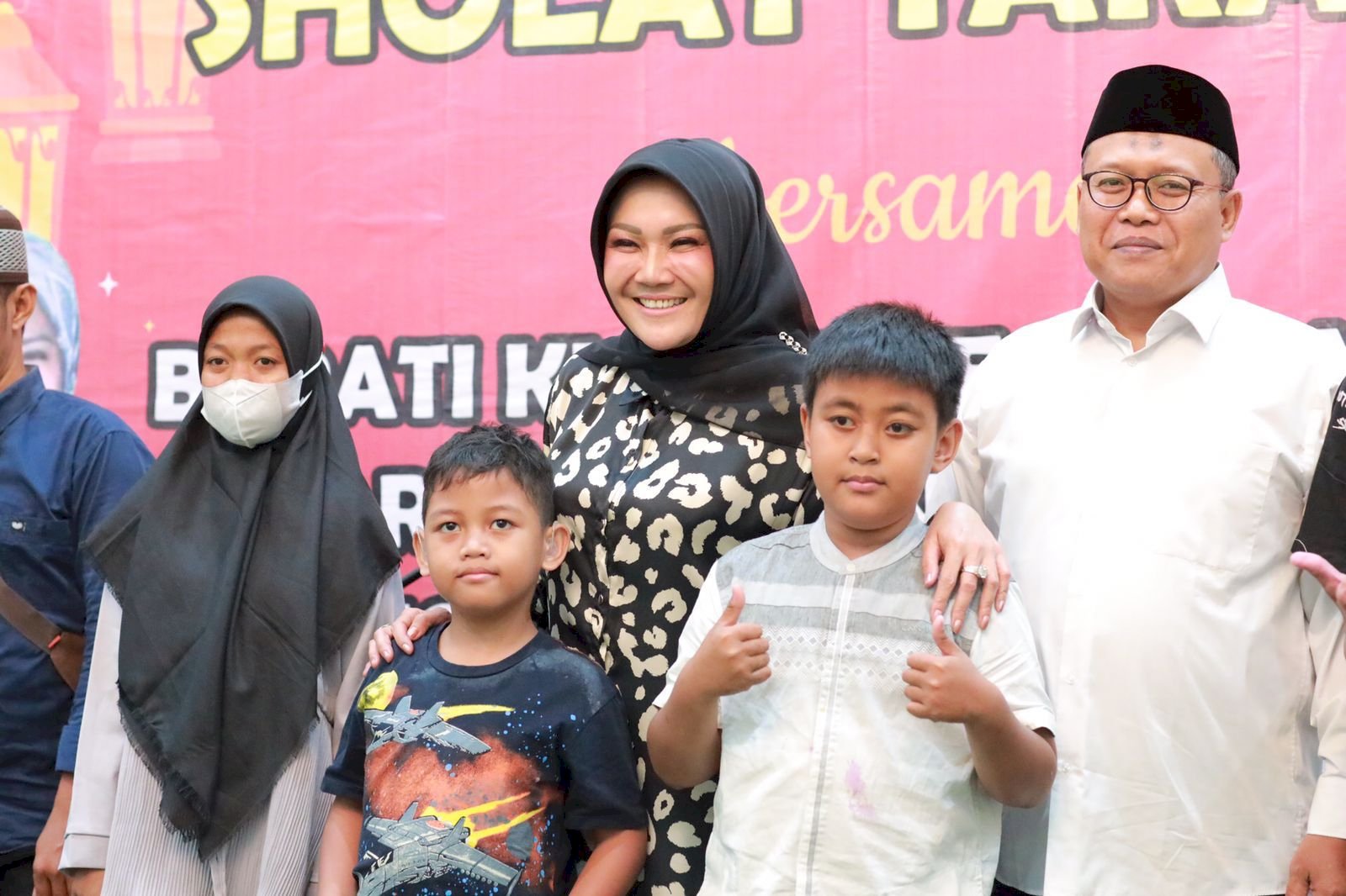 Taling Di Masjid Nurul Istiqlal, Bupati Klaten Ajak Makmurkan Masjid