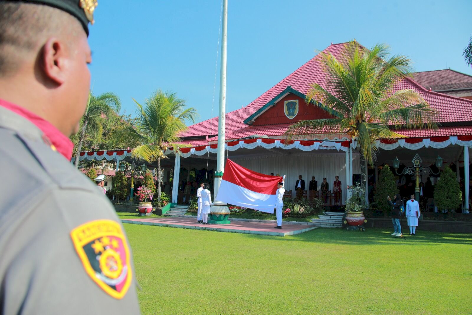 Pemkab Klaten Gelar Upacara Peringatan Harlah Pancasila 2023