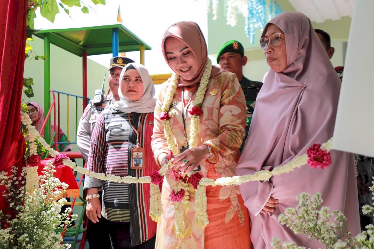 Resmikan Gedung TK Al Amin, Bupati Klaten Ajak Pendidik Berikan Rasa Nyaman Bagi Siswa