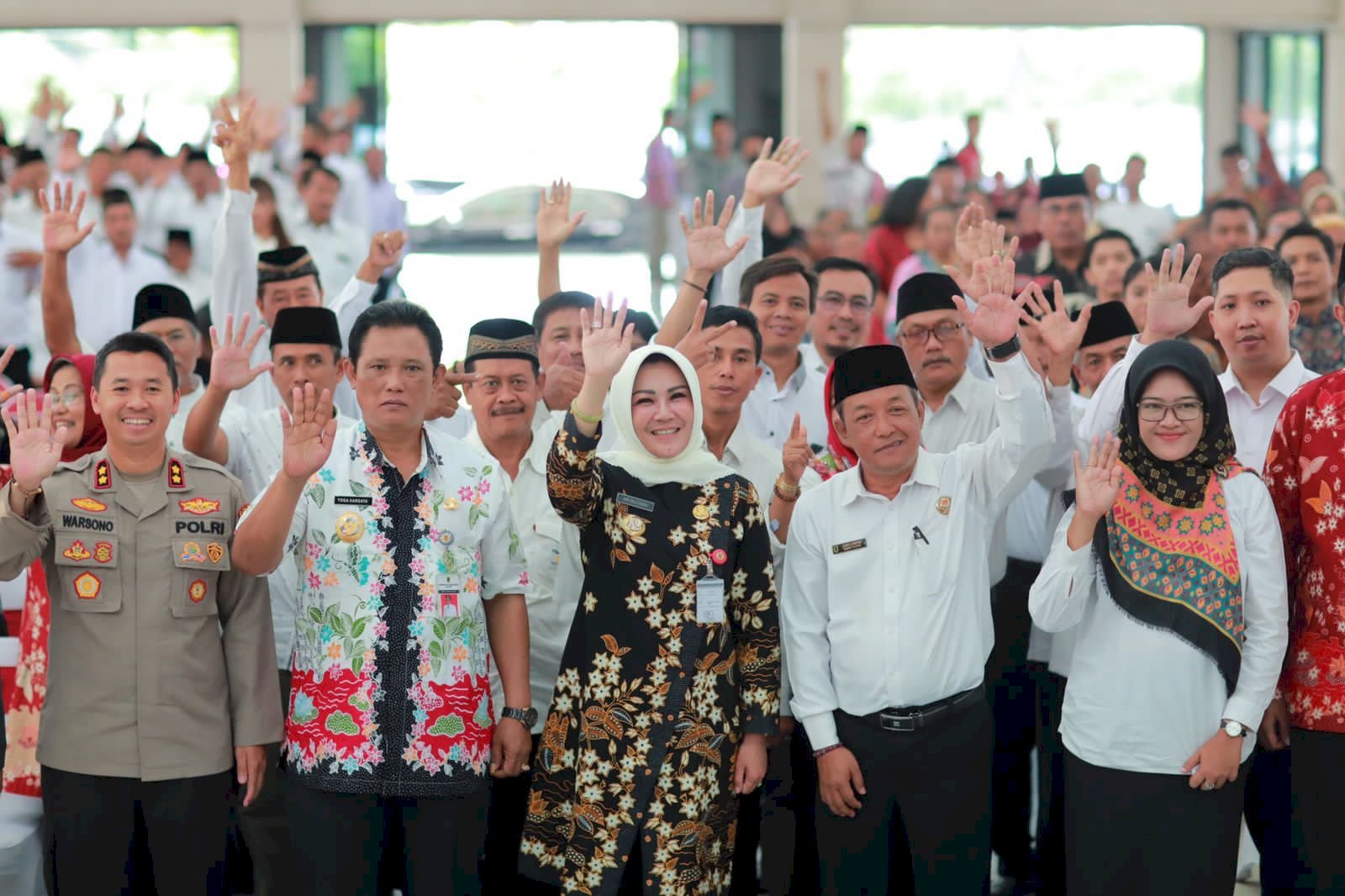 Jelang Pilkades Serentak, Pemkab Klaten Gelar Deklarasi Damai