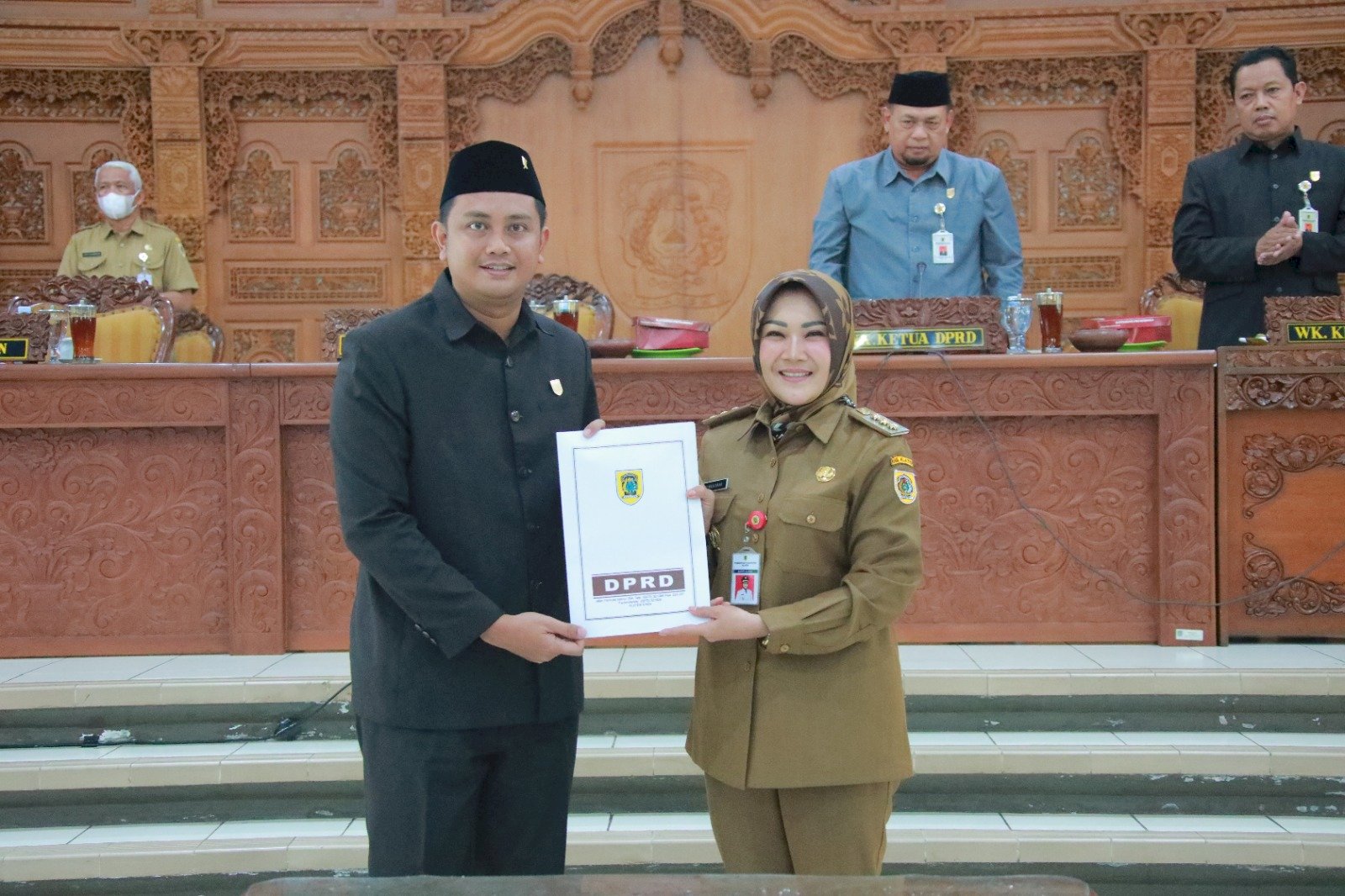 Rapat Paripurna DPRD Kabupaten Klaten