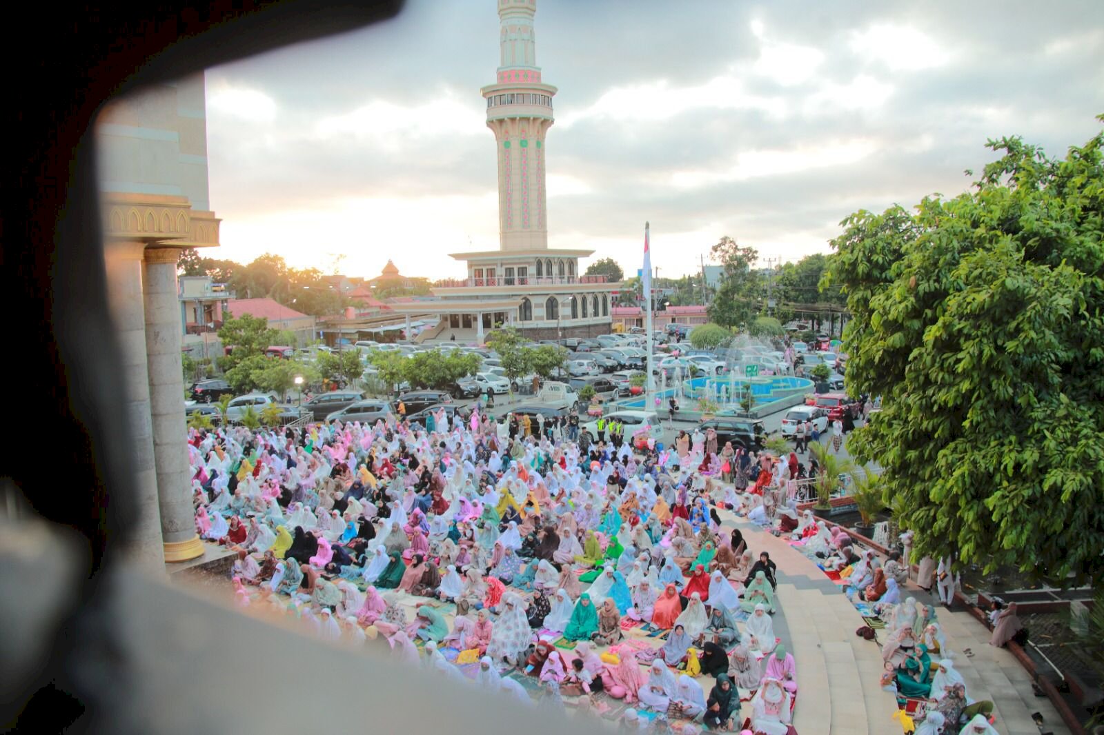 Forkopimda Klaten Gelar Salat Iduladha di Masjid Agung Al Aqsa