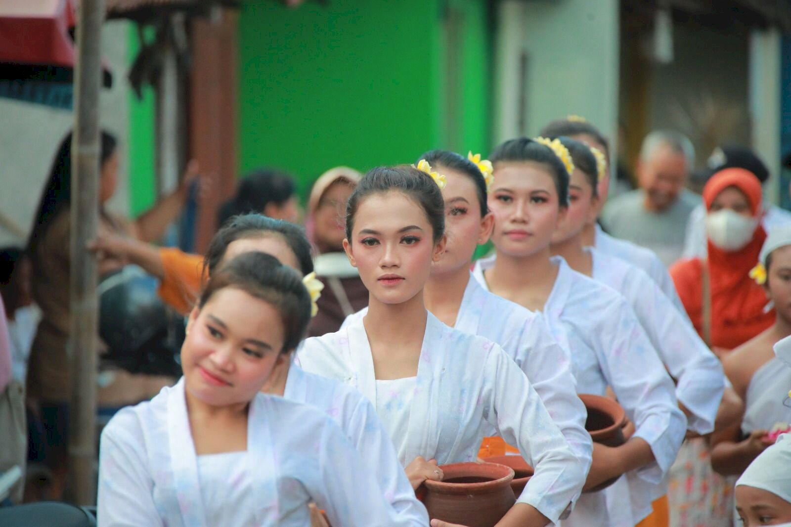 Tradisi Cethik Geni Kembali Digelar, Wabup Klaten Ajak Masyarakat Lestarikan Budaya