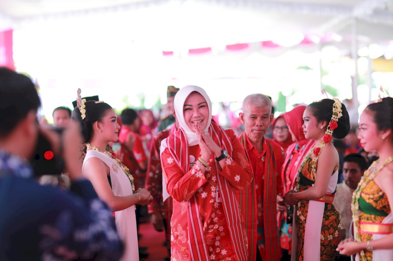 Sambang Warga Desa Troketon, Bupati Klaten : Pemkab Akan Berupaya Menangani Permasalahan di Masyarakat