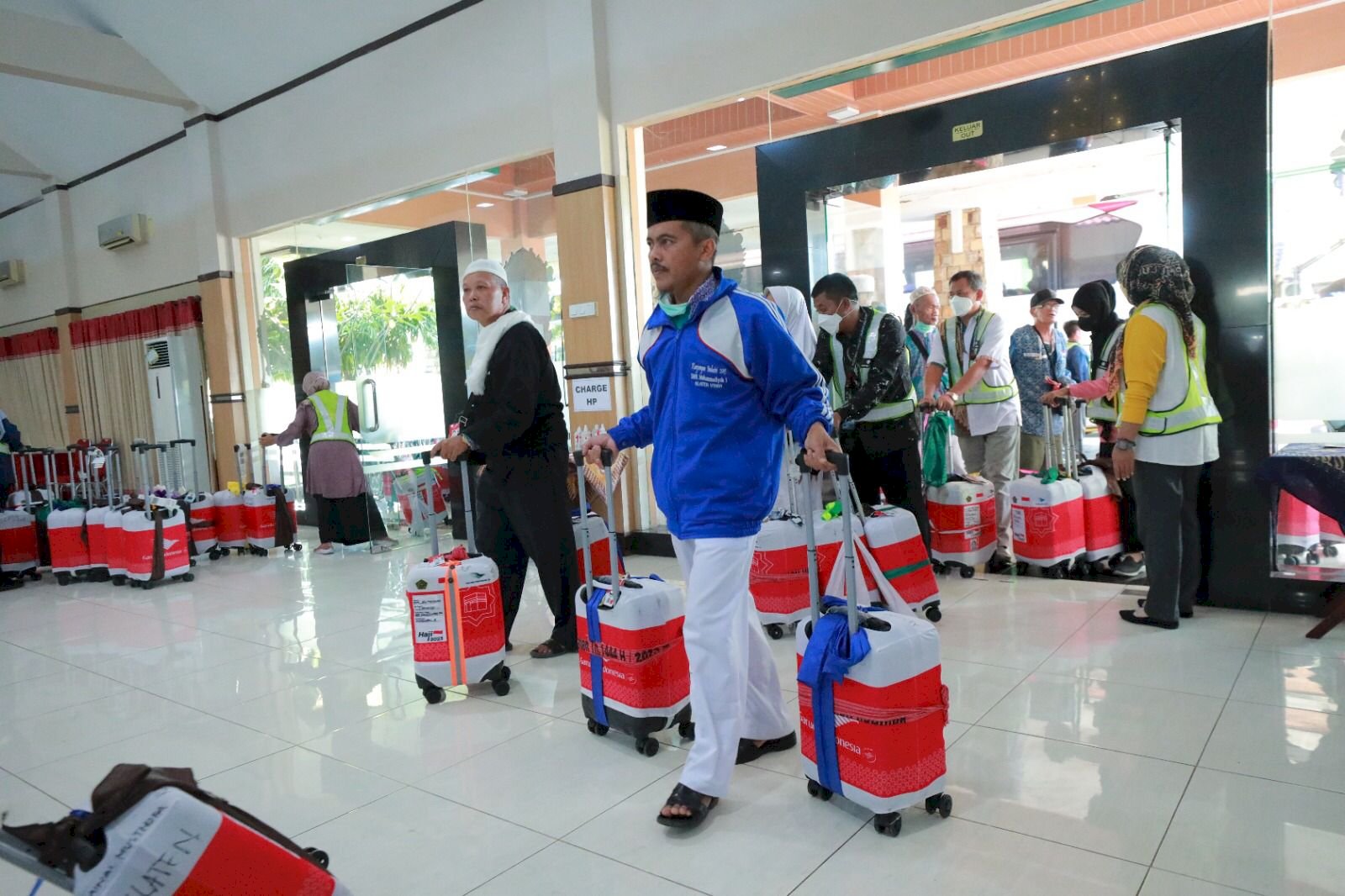 Wakil Bupati Klaten Sambut Kedatangan Jamaah Haji