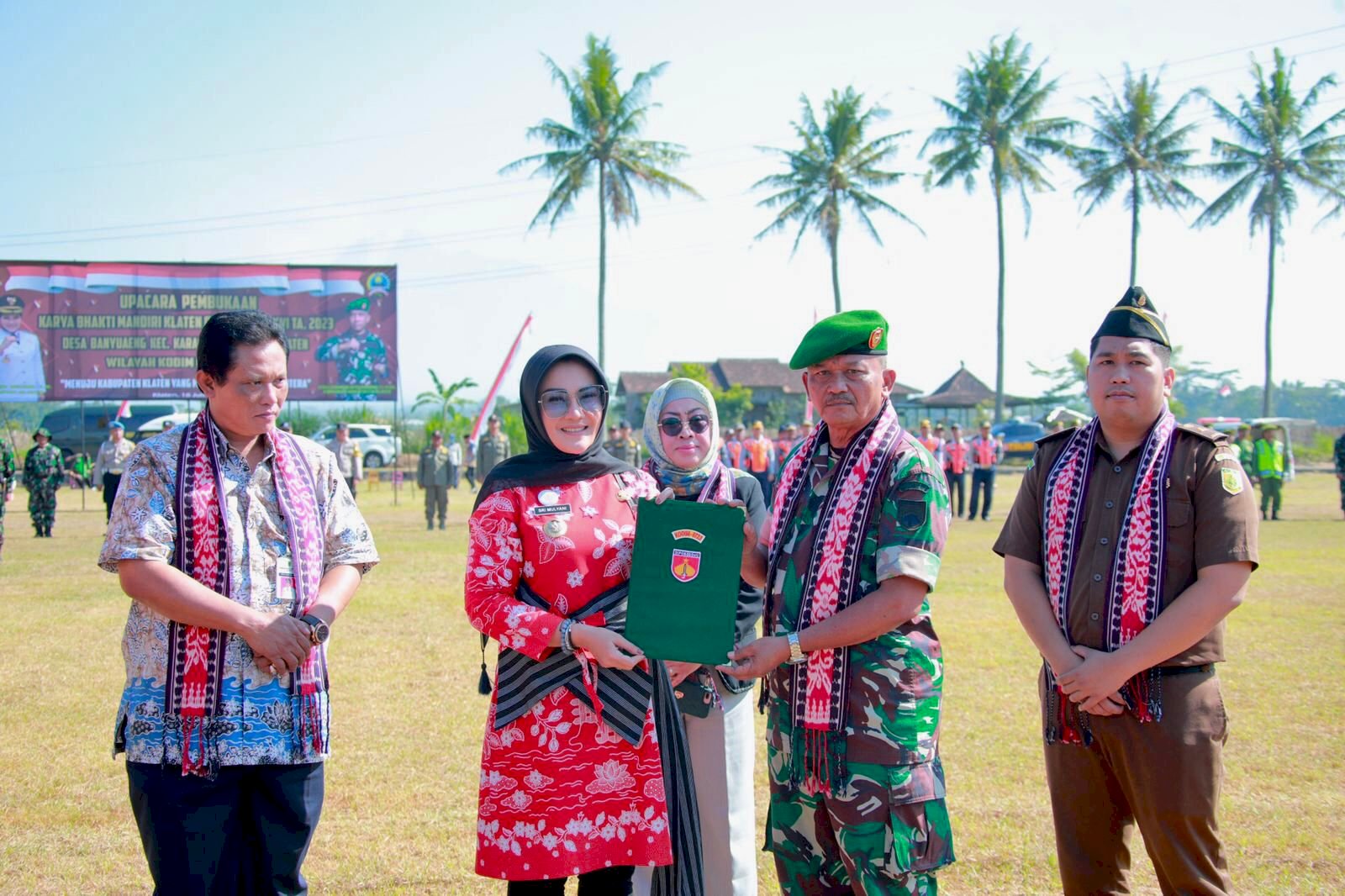 Membuka KBMKB Ke XVI Banyuaeng Karangnongko, Bupati Klaten Ajak Sukseskan Pembangunan 