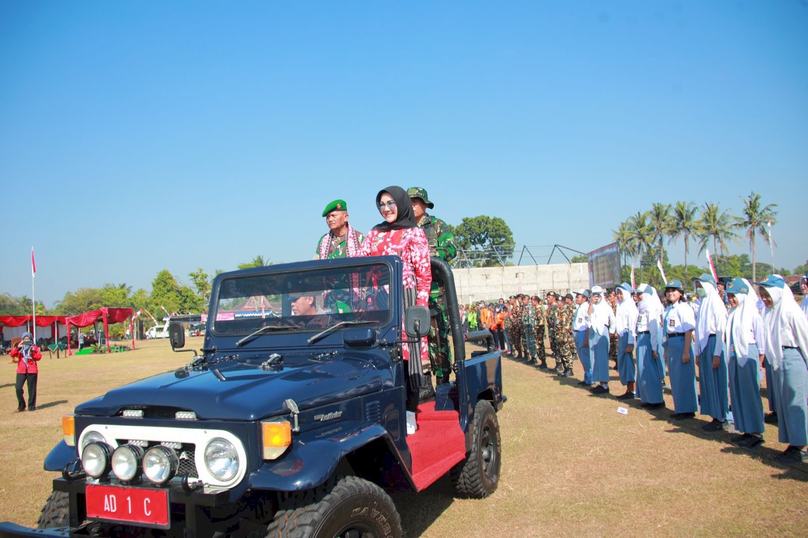 Membuka KBMKB Ke XVI Banyuaeng Karangnongko, Bupati Klaten Ajak Sukseskan Pembangunan 