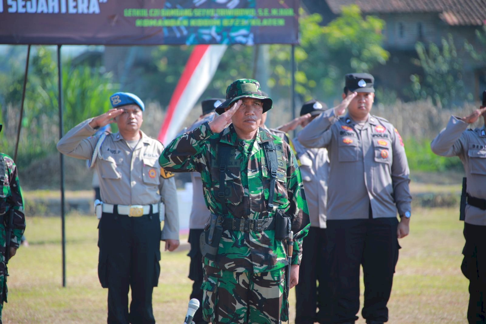 Membuka KBMKB Ke XVI Banyuaeng Karangnongko, Bupati Klaten Ajak Sukseskan Pembangunan 