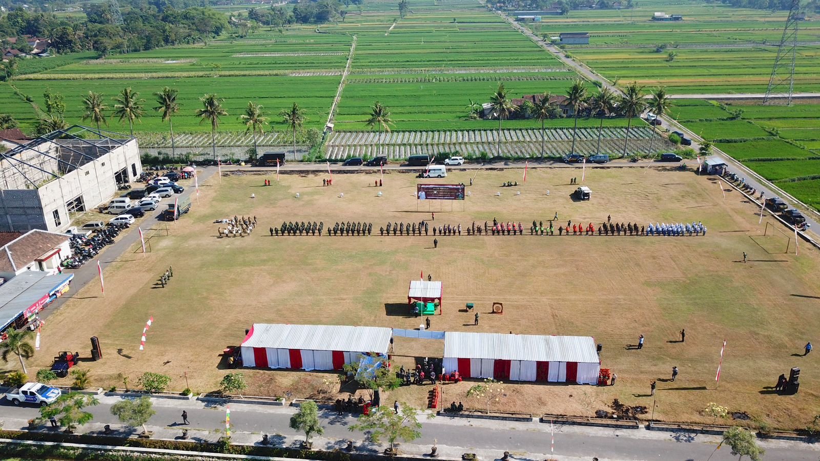 Membuka KBMKB Ke XVI Banyuaeng Karangnongko, Bupati Klaten Ajak Sukseskan Pembangunan 