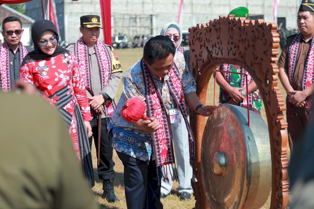 Membuka KBMKB Ke XVI Banyuaeng Karangnongko, Bupati Klaten Ajak Sukseskan Pembangunan 