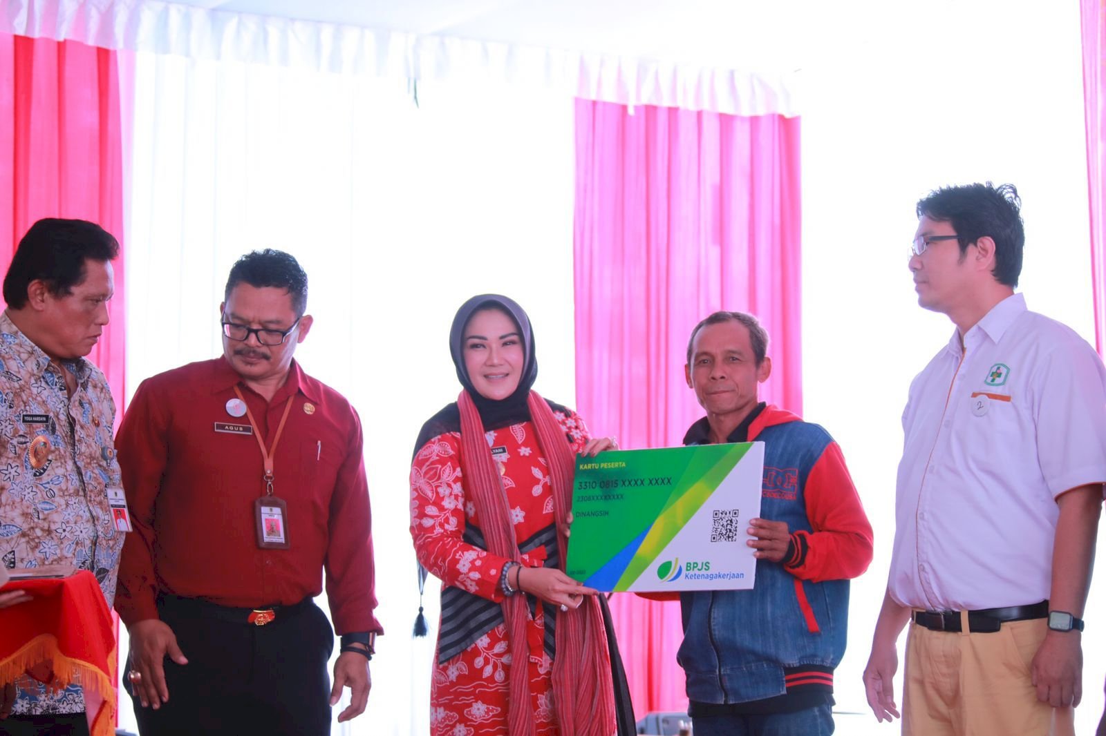 Bupati Klaten Membuka Forum Bisnis Tahun 2023 dan Melaunching PASTI KLATEN 