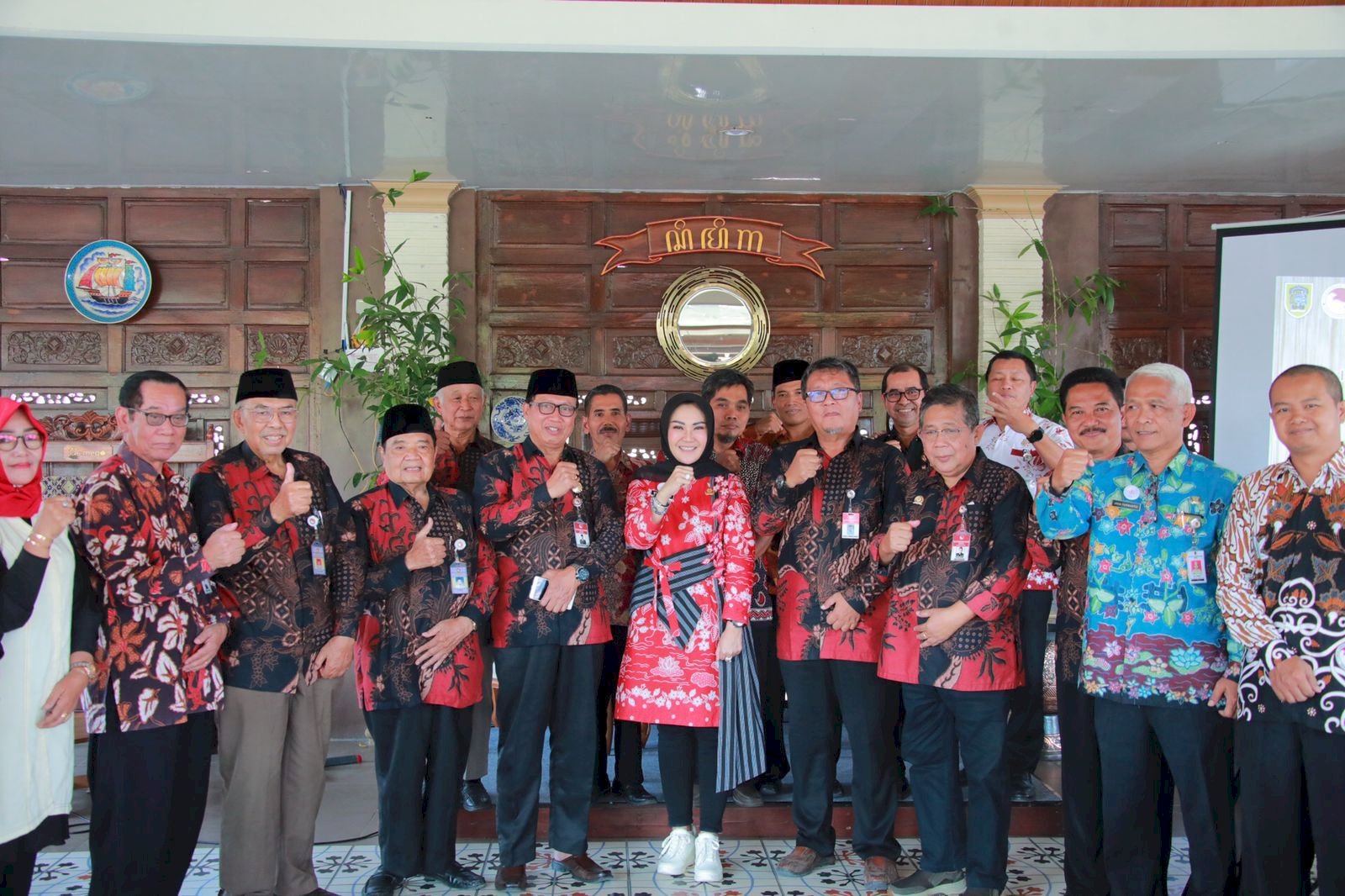 Bupati Klaten Hadiri Rapat Kerja FKUB Kabupaten Klaten 