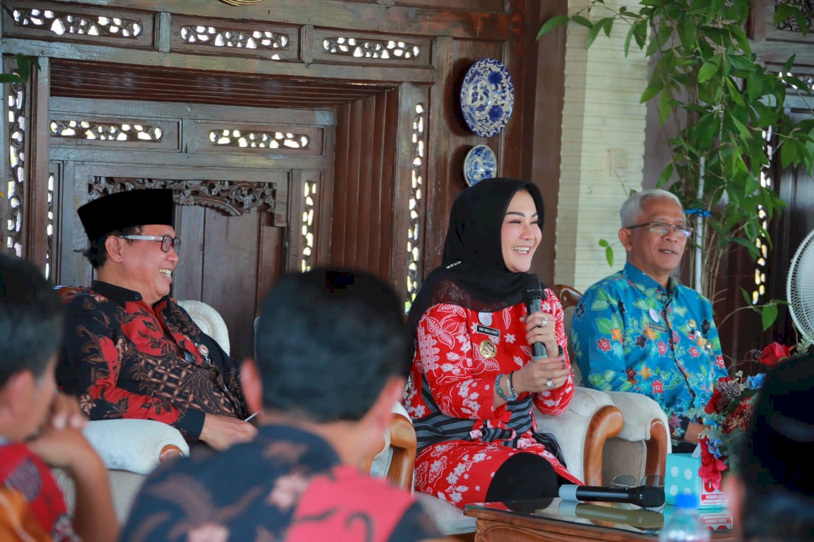 Bupati Klaten Hadiri Rapat Kerja FKUB Kabupaten Klaten 