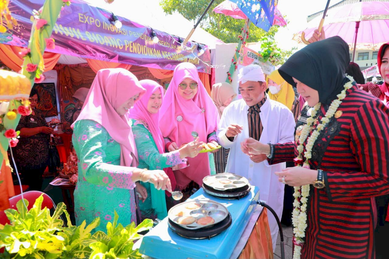 Bupati Klaten Launching Inovasi Dinas Pendidikan Klaten 