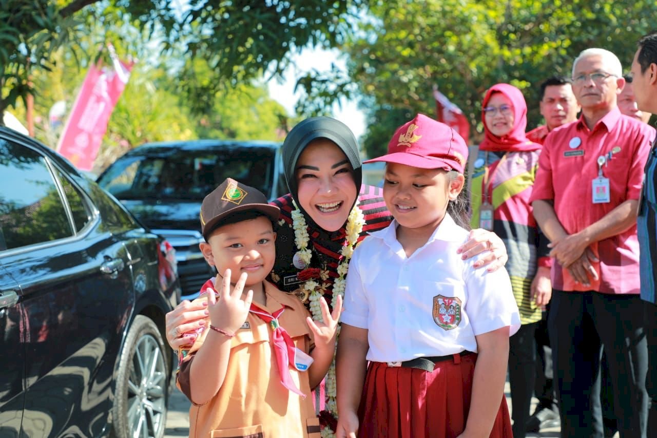 Bupati Klaten Launching Inovasi Dinas Pendidikan Klaten 