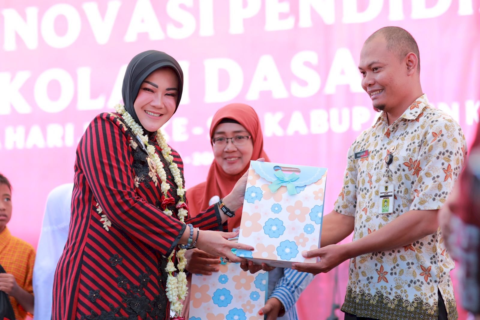 Bupati Klaten Launching Inovasi Dinas Pendidikan Klaten 