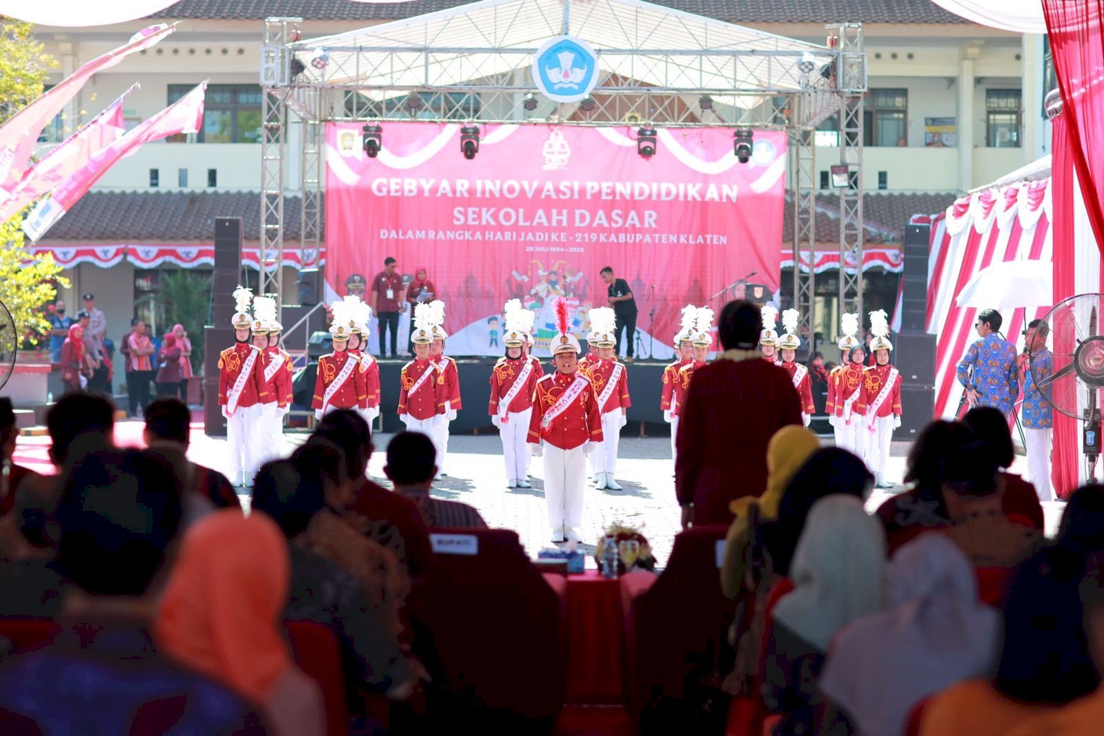 Bupati Klaten Launching Inovasi Dinas Pendidikan Klaten 