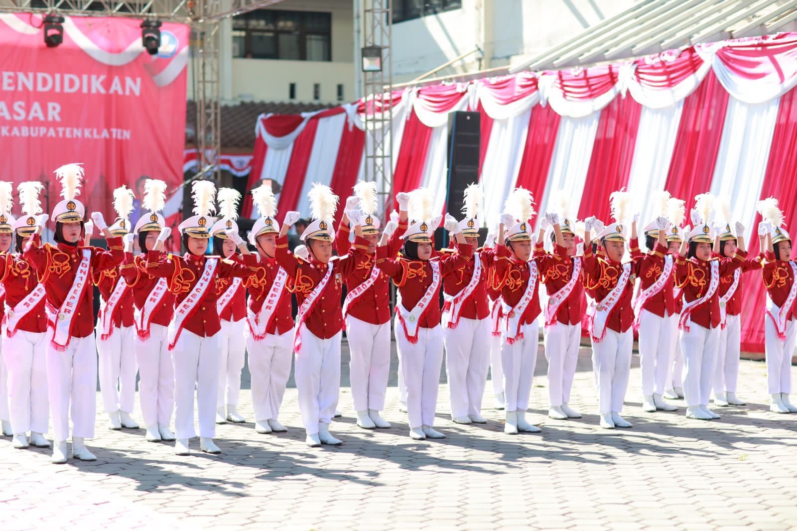 Bupati Klaten Launching Inovasi Dinas Pendidikan Klaten 