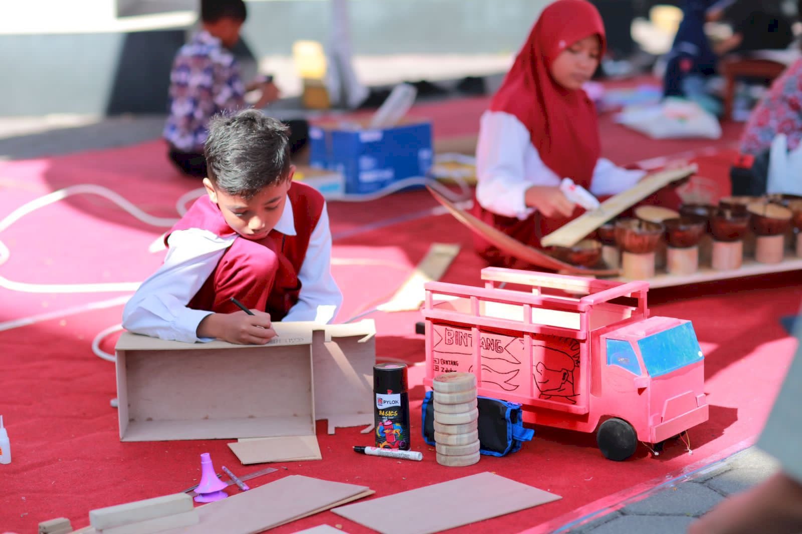 Bupati Klaten Launching Inovasi Dinas Pendidikan Klaten 