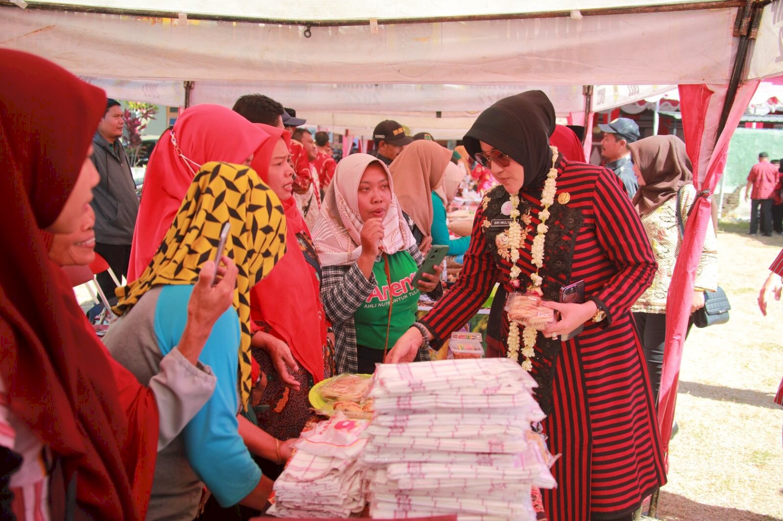 Sambang Warga Japanan Cawas, Bupati Klaten Resmikan Kantor Desa Japanan 