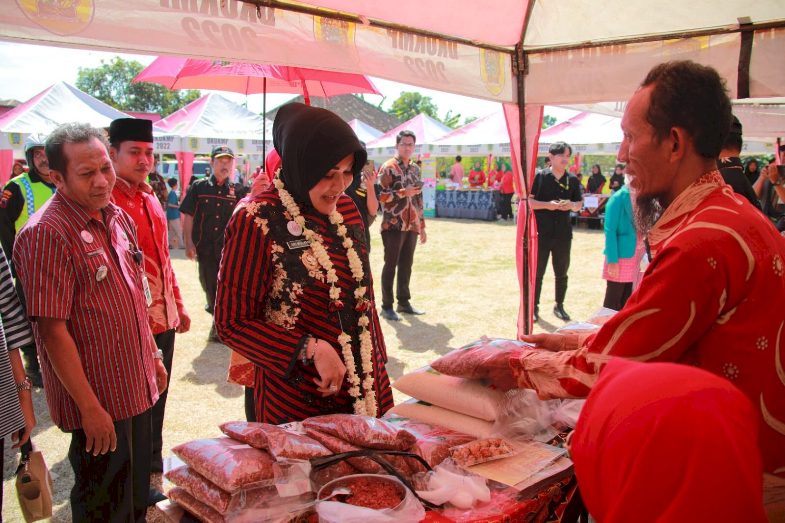 Sambang Warga Japanan Cawas, Bupati Klaten Resmikan Kantor Desa Japanan 