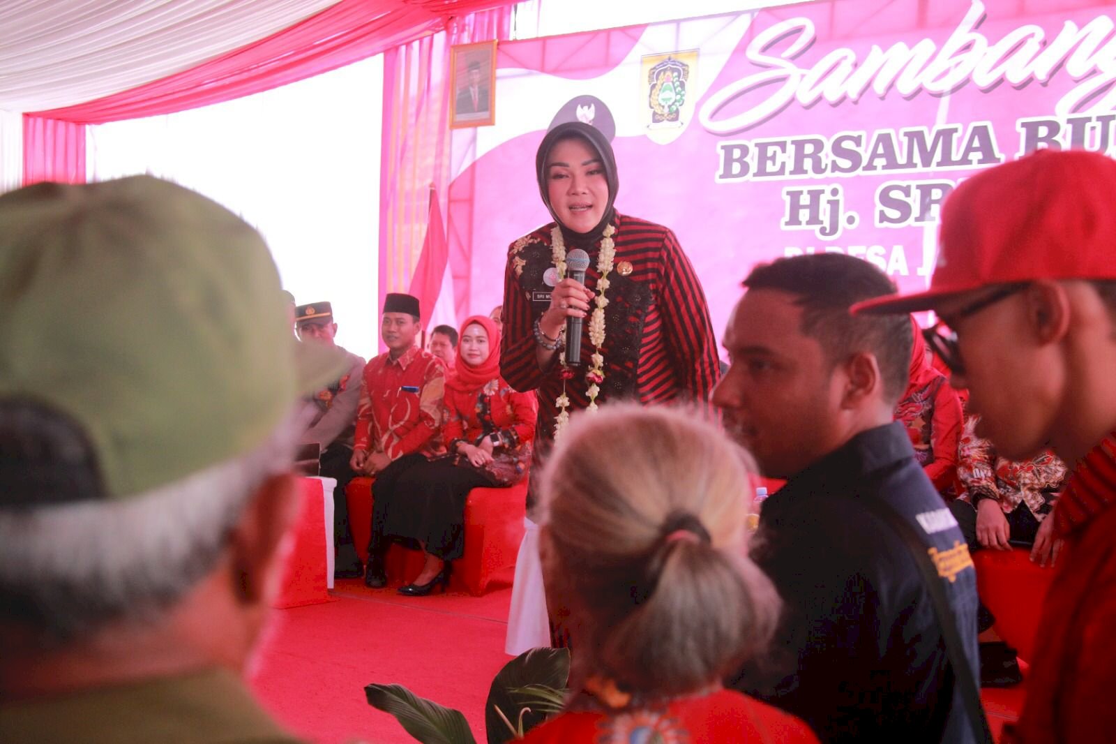 Sambang Warga Japanan Cawas, Bupati Klaten Resmikan Kantor Desa Japanan 