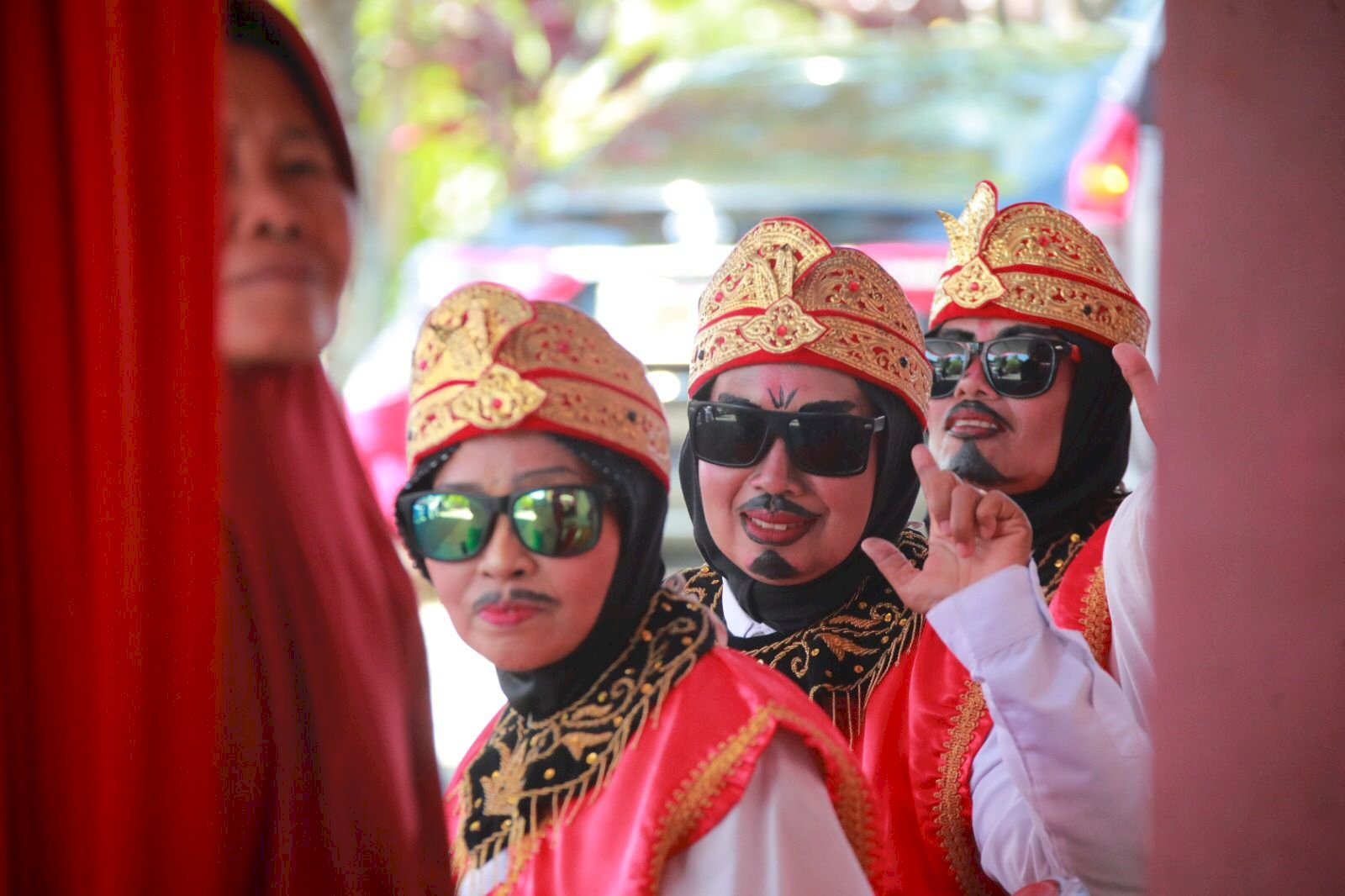 Sambang Warga Japanan Cawas, Bupati Klaten Resmikan Kantor Desa Japanan 