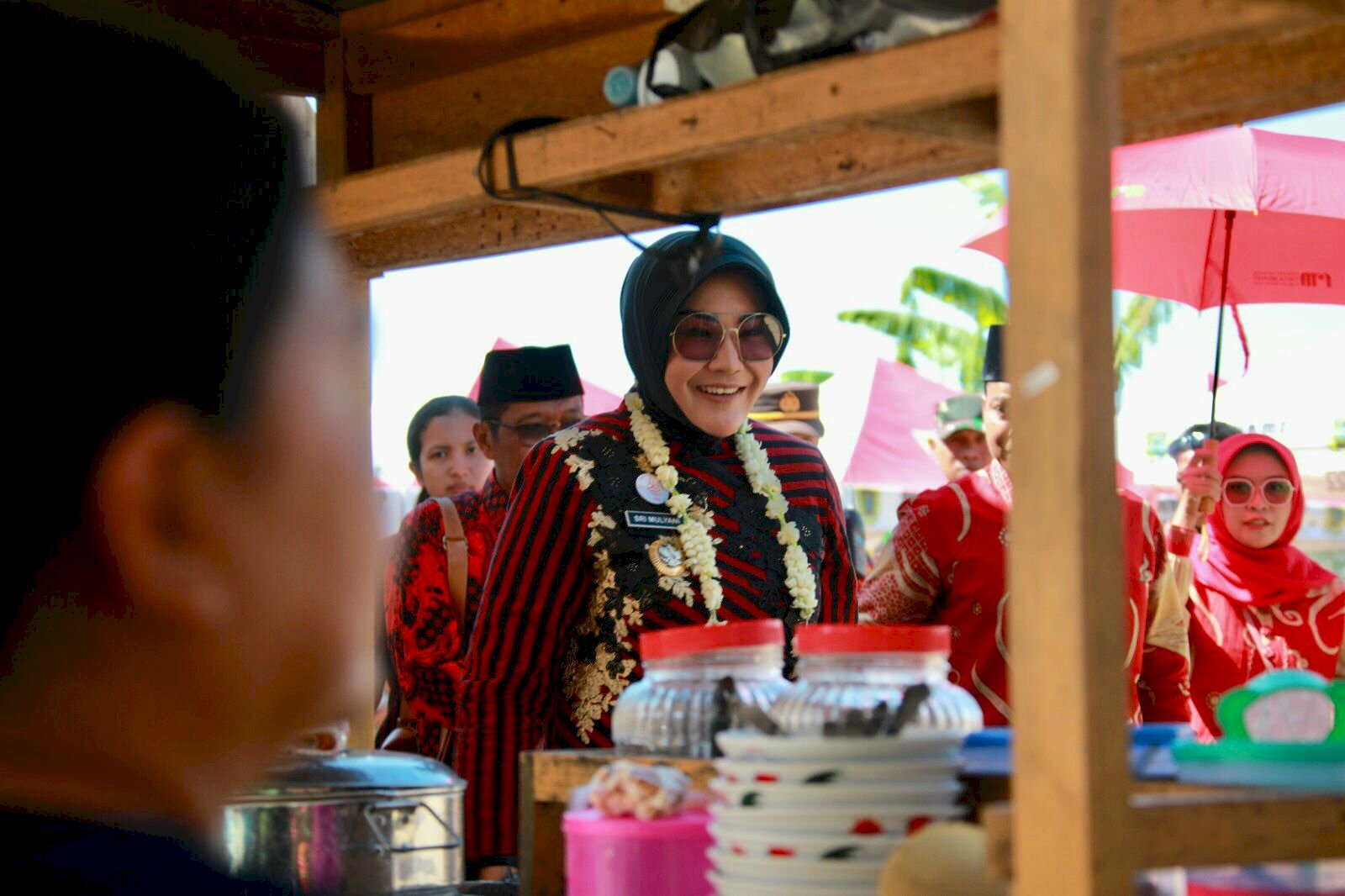 Sambang Warga Japanan Cawas, Bupati Klaten Resmikan Kantor Desa Japanan 