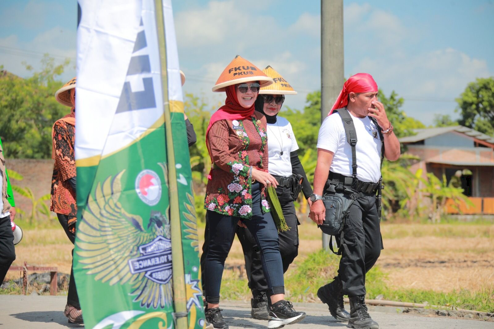 Bupati Klaten Launching Inovasi FKUB Klaten Desa Sadar Kerukunan Berbasis Pertanian 