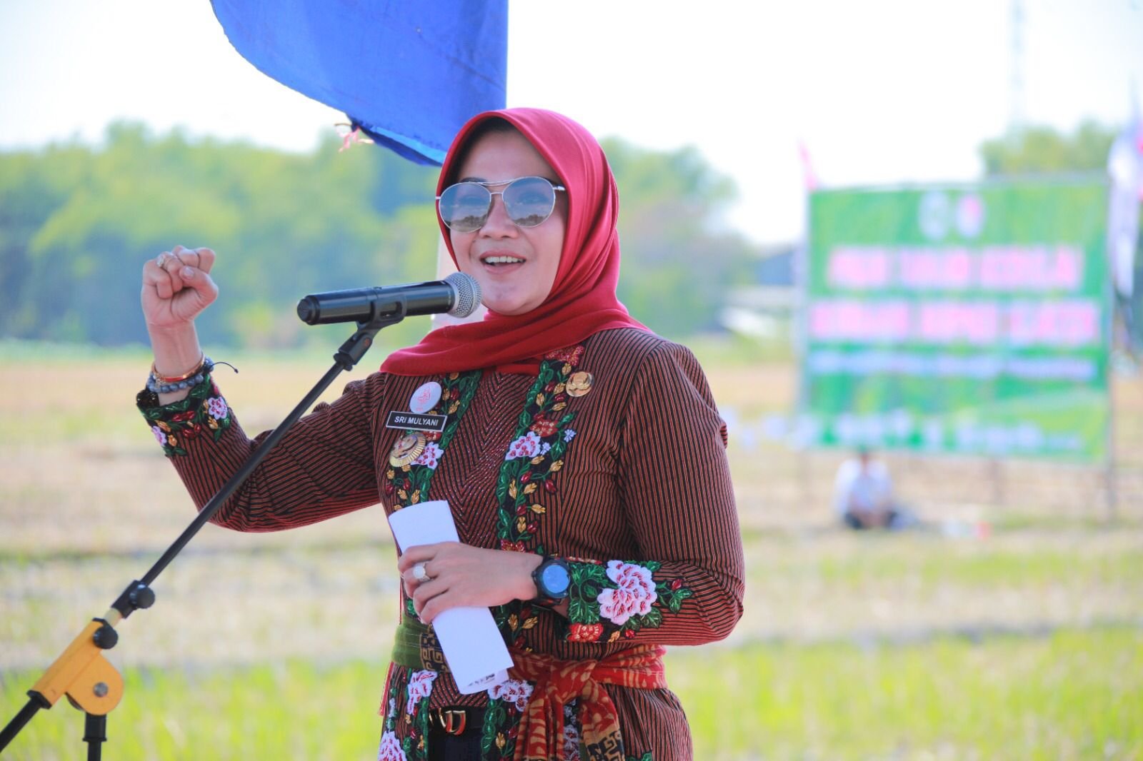 Bupati Klaten Launching Inovasi FKUB Klaten Desa Sadar Kerukunan Berbasis Pertanian 