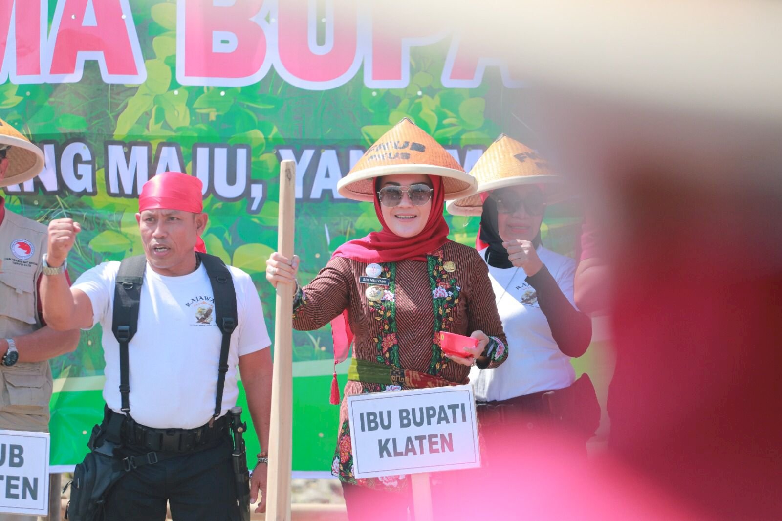 Bupati Klaten Launching Inovasi FKUB Klaten Desa Sadar Kerukunan Berbasis Pertanian 