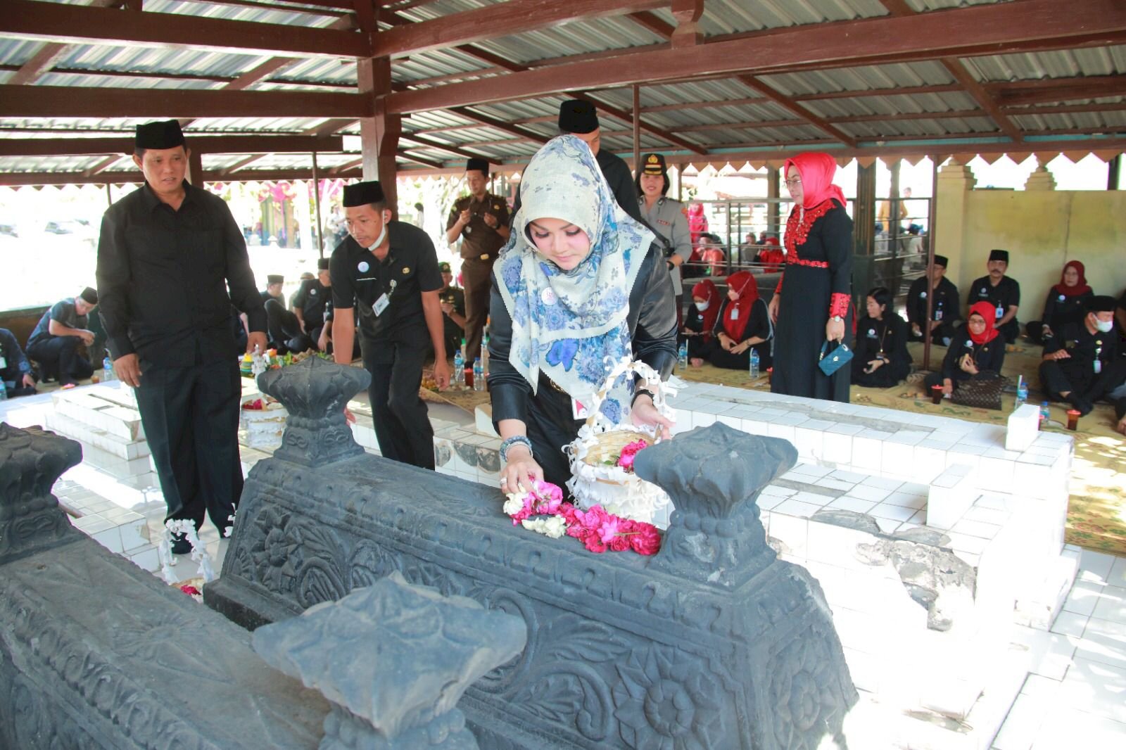 Pemerintah Kabupaten Klaten Ziarah Para Tokoh Pendahulu Klaten