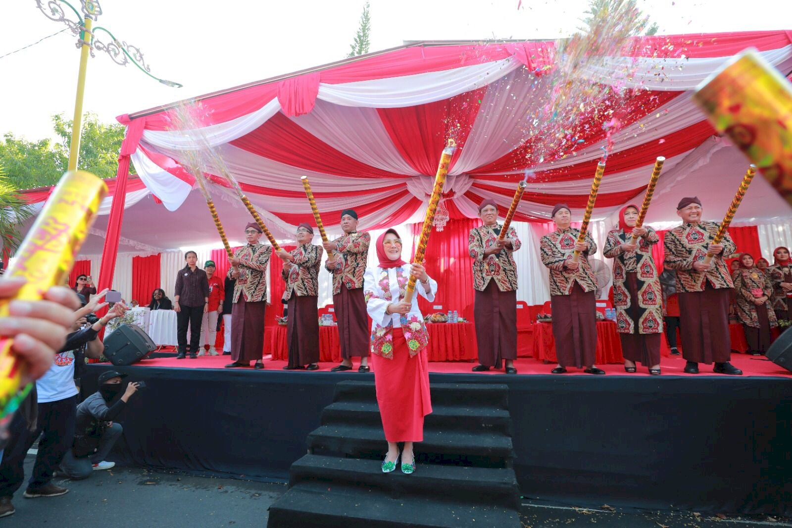 Klaten Lurik Carnival Kembali Digelar, Bupati Ajak Masyarakat Cintai Lurik