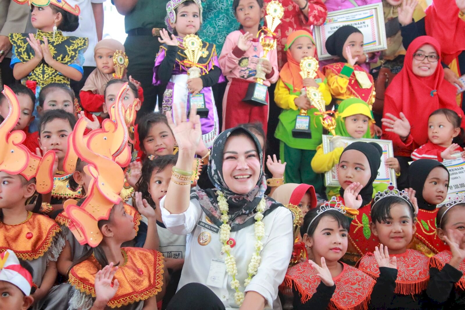 Hadiri Sae Fest, Bupati Klaten : Ini Ajang Untuk Melihat Bakat Anak