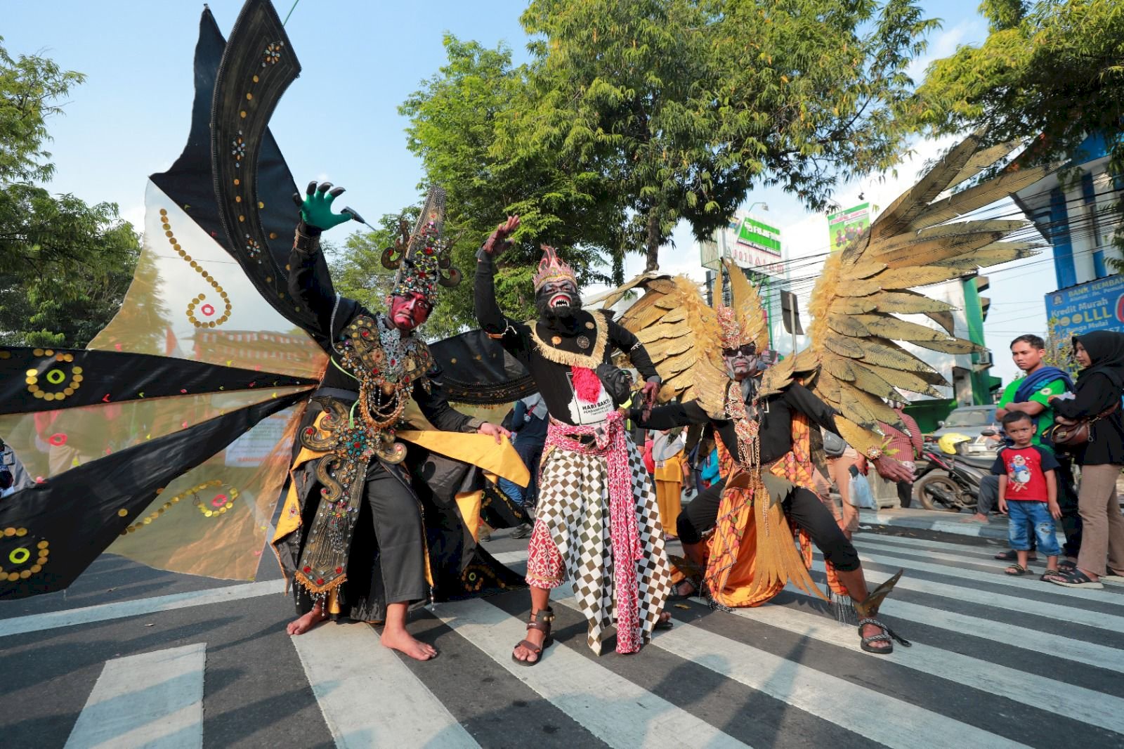 Karnaval Budaya Klaten Tahun 2023 Berlangsung Meriah