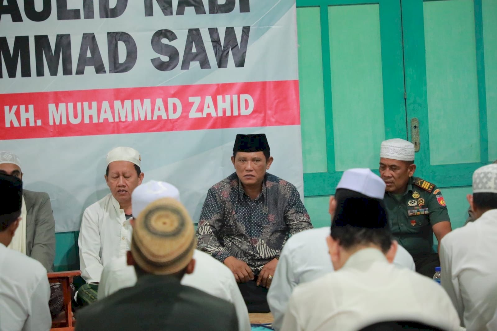 Memperingati Maulid Nabi Muhammad SAW Dan Haul KH. Muhammad Zahid