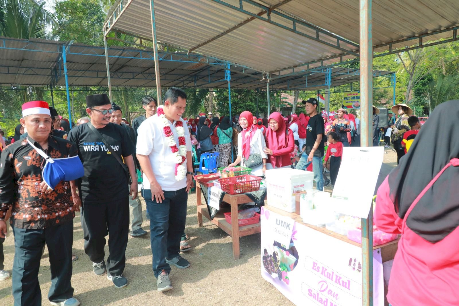 Pameran Produk UMKM Dan Bazar UMKM Desa Sukorini Kecamatan Manisrenggo