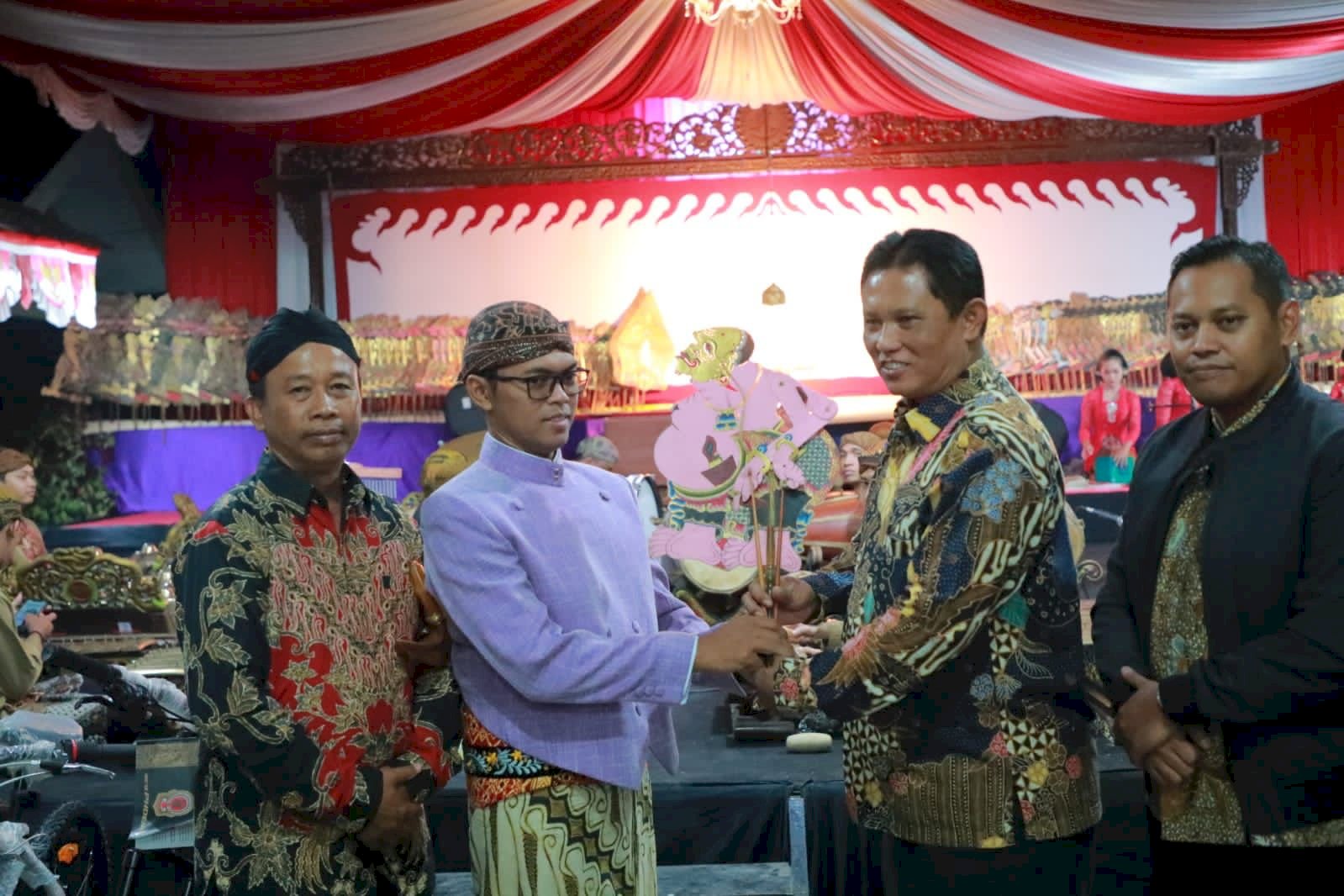 Pagelaran Wayang Kulit Dalam Rangka Peringatan Hari Jadi Ke – 219 Kabupaten Klaten Dan HUT RI KE - 78