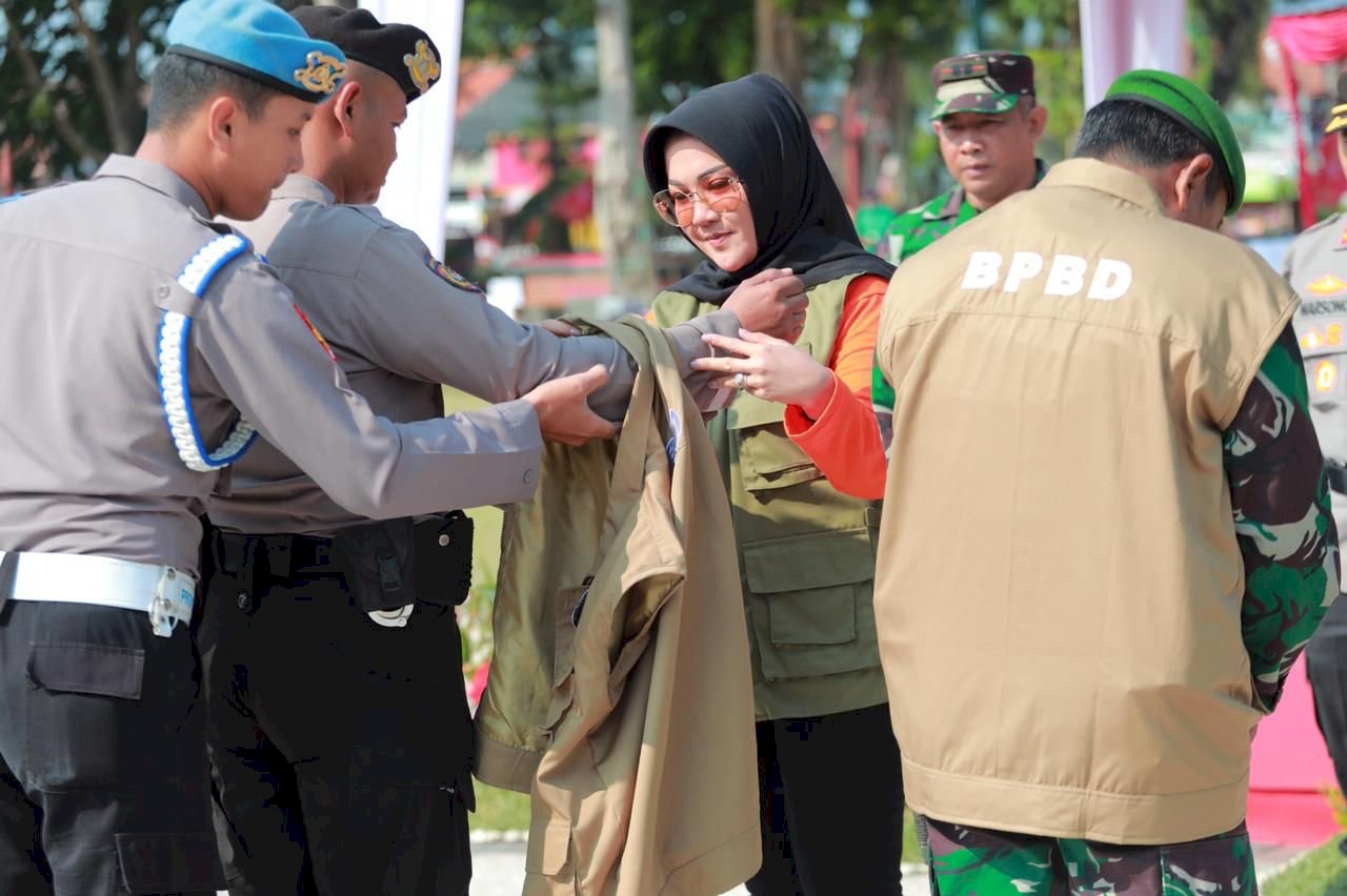 Pimpin Apel Karhutla 2023, Bupati Klaten Minta Masyarakat Waspadai Dampak El Nino