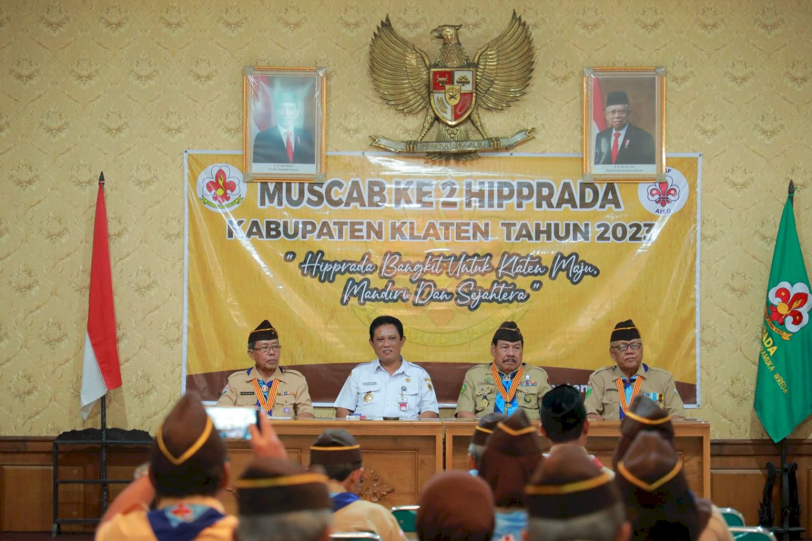 Musyawarah Cabang Ke-2 Himpunan Pandu Dan Pramuka Wreda Kabupaten Klaten Tahun 2023