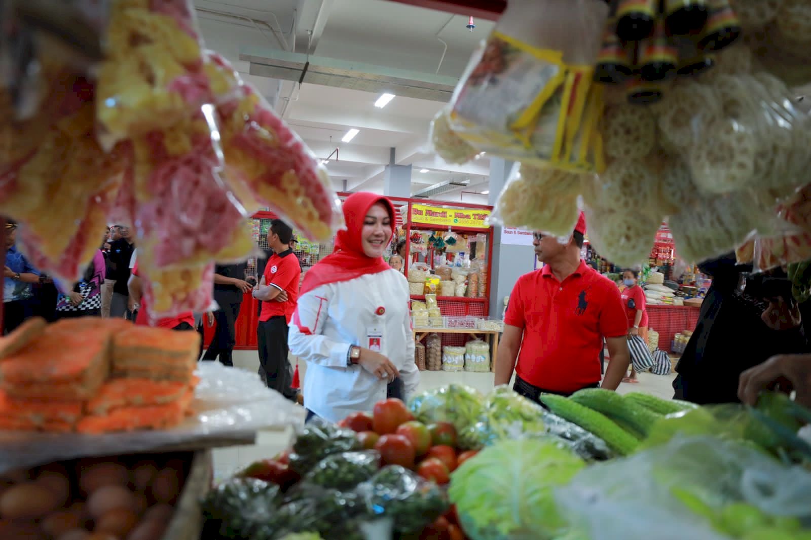 Cek Pasar Gedhe Klaten, Bupati Minta Para Pedagang Segera Operasikan Kiosnya