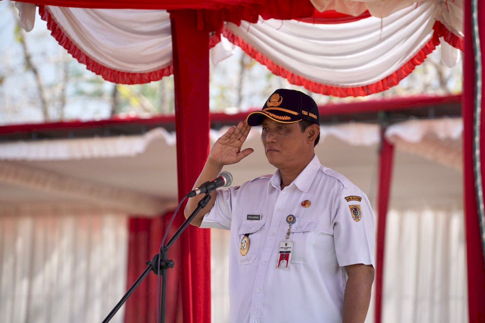 Wakil Bupati Klaten Secara Resmi Buka TMMD Sengkuyung Tahap III Desa Gunung Gajah