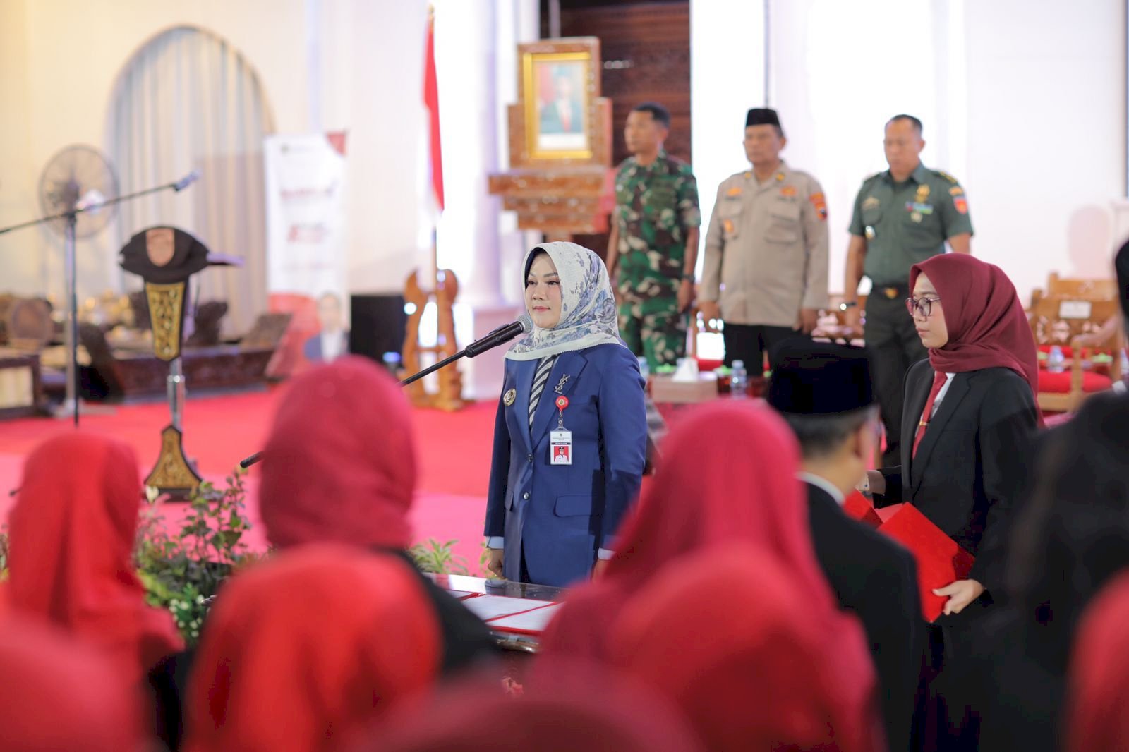 Bupati Klaten Lantik Pejabat Eselon 2,3, 4 dan Kepala Sekolah Tahun 2023