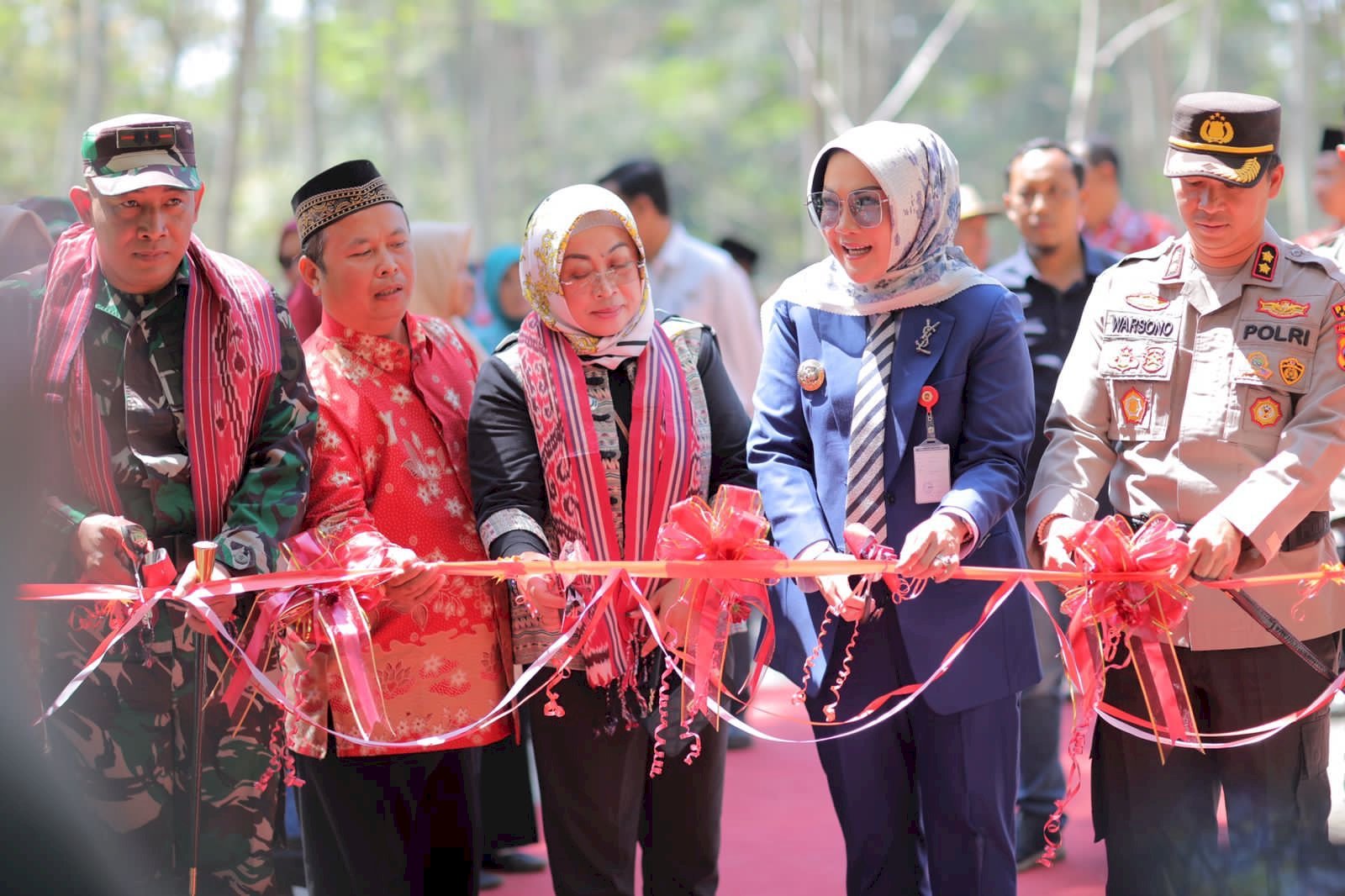 Tutup KBMKB XVII Desa Beteng, Dandim 0723 Harap Hasil KBMKB Bermanfaat Bagi Masyarakat