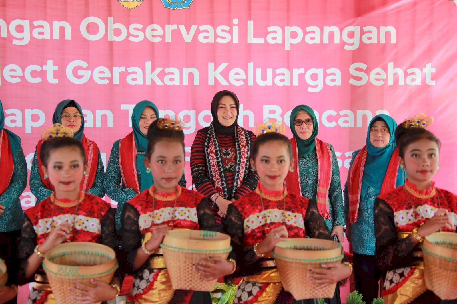 Desa Balerante Terpilih Jadi Lokasi Observasi Lapangan Pilot Project GKSTTB