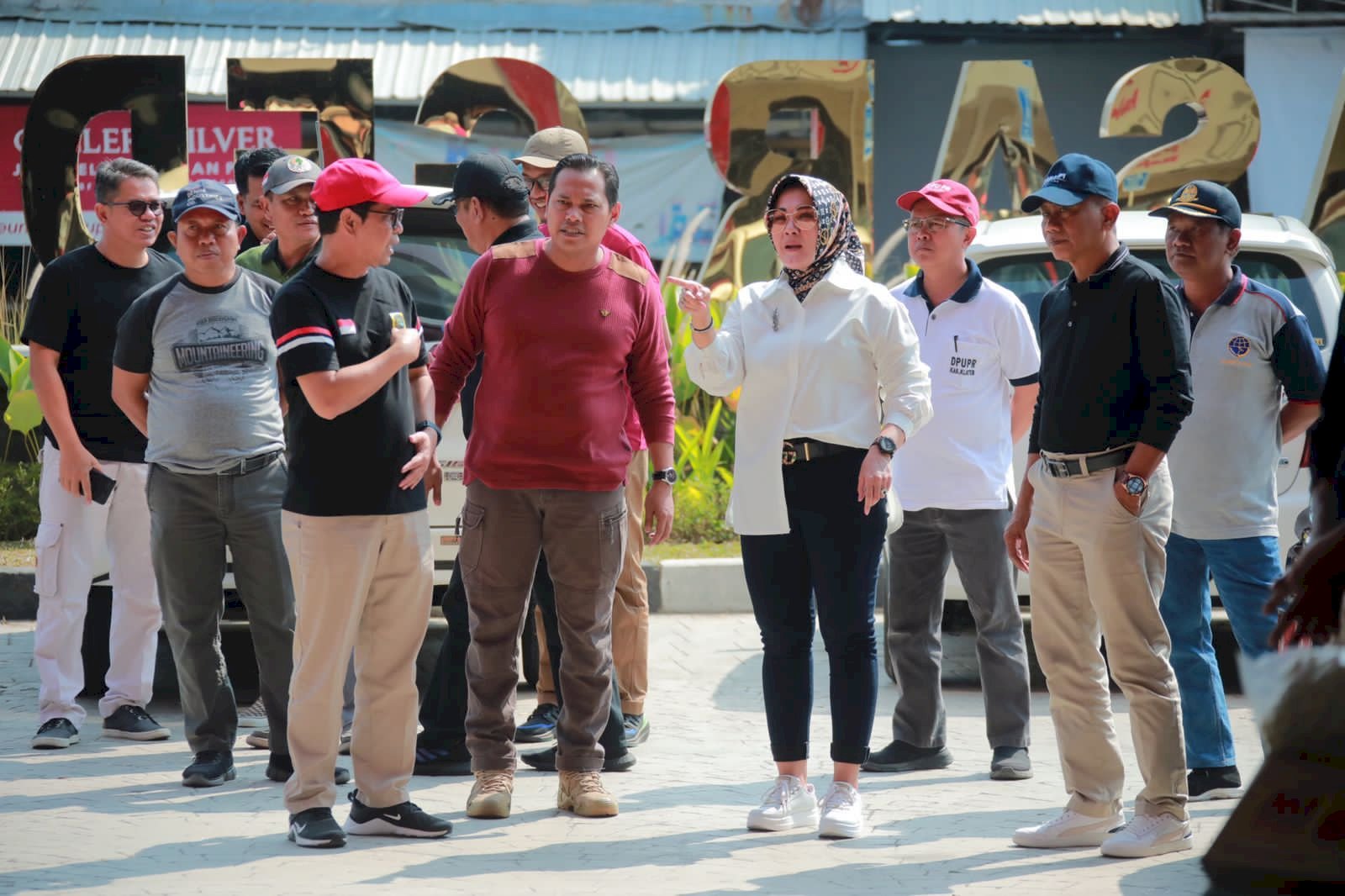 Tinjau Pasar Gedhe Klaten, Bupati Minta Pedagang Peduli Kebersihan Pasar